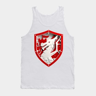 Dragon Red Tank Top